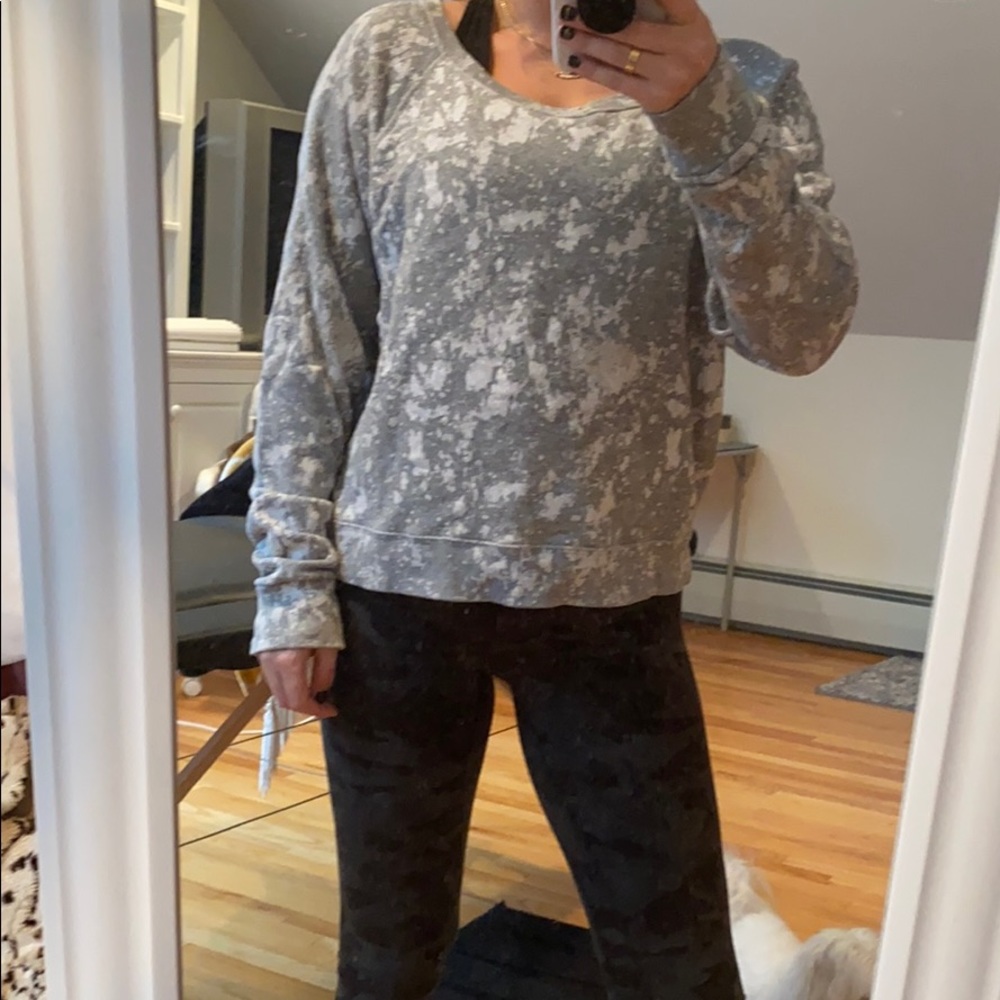 Paint splatter pullover - Picture 4 of 5